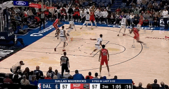 打得很努力了!锡安17中11砍29分5板7助2断 内线表现相当强势