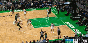 班凯罗谈第五犯:布朗打到了我的脸却吹我犯规 不清楚这什么规则