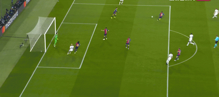 不怕命门，因为有绝招，巴萨与国米让球迷见识到什么是高端局！