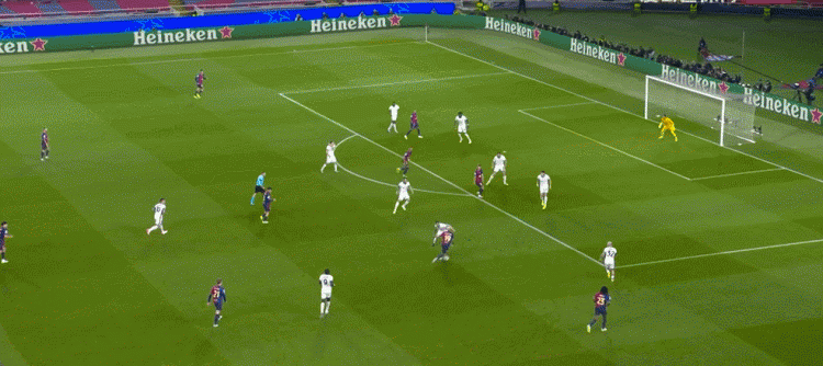 不怕命门，因为有绝招，巴萨与国米让球迷见识到什么是高端局！