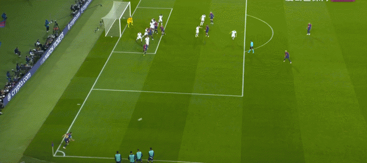 不怕命门，因为有绝招，巴萨与国米让球迷见识到什么是高端局！