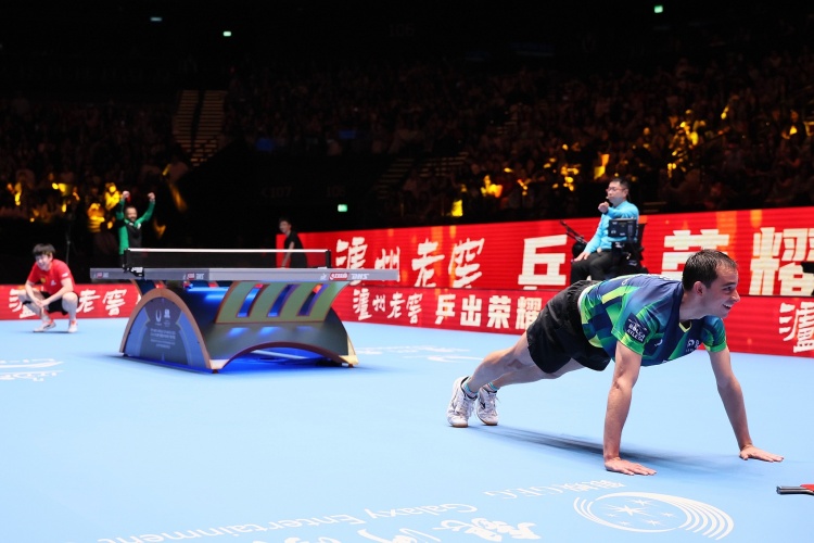 王楚钦vs雨果交手记录：王楚钦4胜2负占优，最近一次雨果取胜