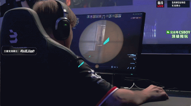 🎮GOAT回归！s1mple大狙狂杀口吐莲花 FaZe战胜Legacy即将晋级