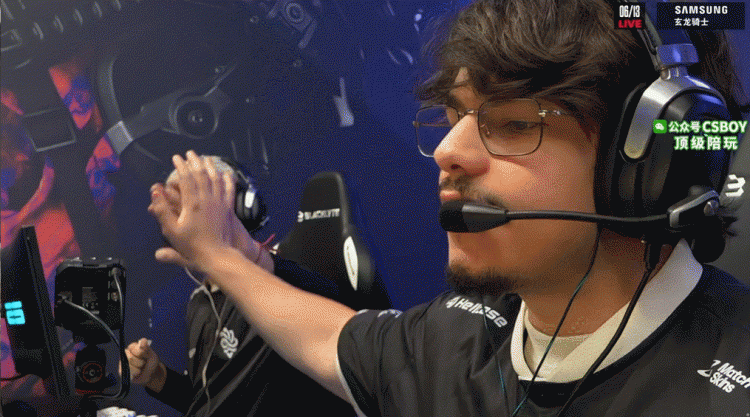 🎮GOAT回归！s1mple大狙狂杀口吐莲花 FaZe战胜Legacy即将晋级